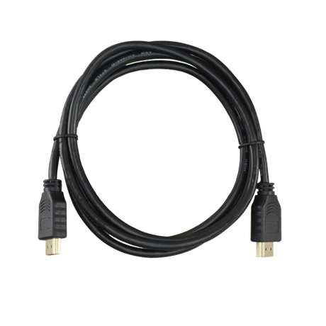 Safire HDMI-kabel 1,8 m, Sort, High Speed