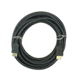 Safire HDMI-kabel 5 m, Sort, High Speed