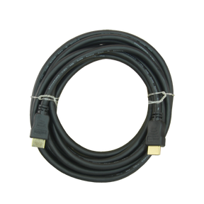 Safire HDMI-kabel 5 m, Sort, High Speed
