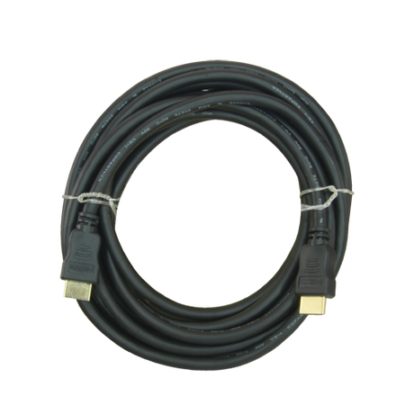 Safire HDMI-kabel 5 m, Sort, High Speed