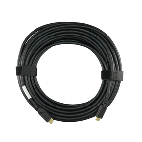 HDMI-kabel 25 m, sort, forstærket og skærmet
