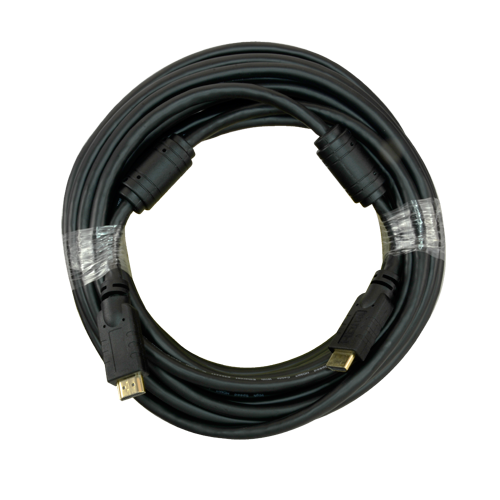HDMI-kabel 10 m, sort
