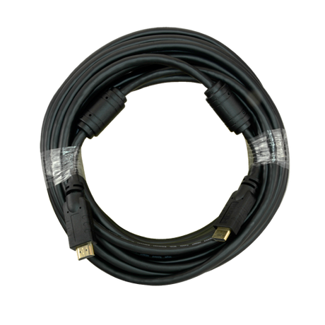 HDMI-kabel 10 m, sort