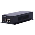 Dobbelt PoE-injector 10G 60W, PoE/PoE+ af/at