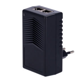 Passiv PoE-injector 15W, vægmonteret, RJ45 100 Mbps