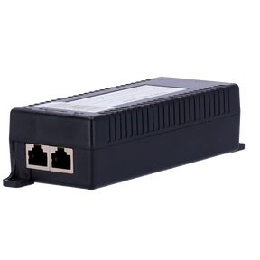 PoE-injector 2,5G 60W, PoE/PoE+/Hi-PoE af/at/bt