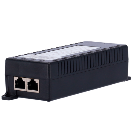PoE-injector 2,5G 60W, PoE/PoE+/Hi-PoE af/at/bt