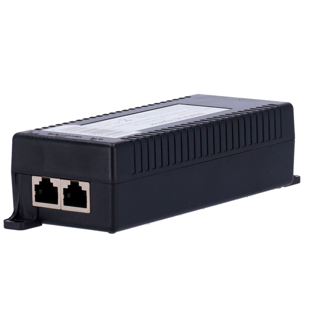 PoE-injector 2,5G 60W, PoE/PoE+/Hi-PoE af/at/bt