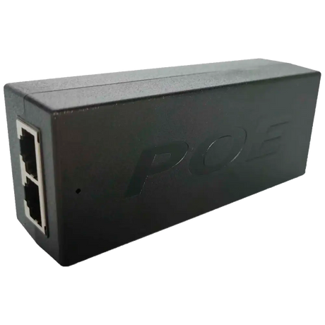 Passiv PoE-injector 24V 0,5A, RJ45 Gigabit