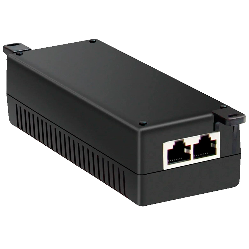 PoE+ injector 30W V2, RJ45 Gigabit, af/at