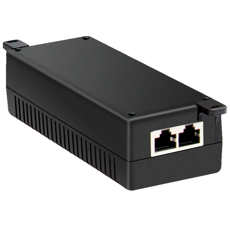 PoE+ injector 30W V2, RJ45 Gigabit, af/at