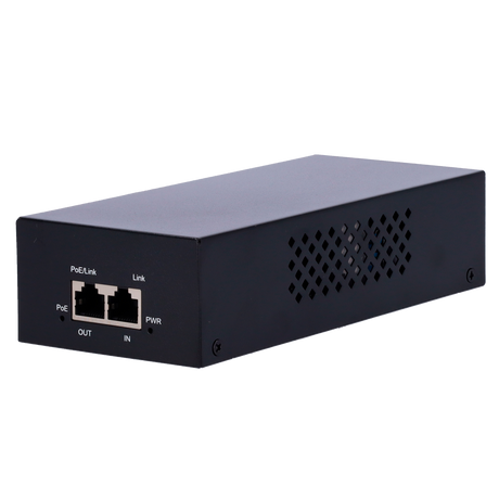 PoE-injector 90W, RJ45 Gigabit, PoE/PoE+/Hi-PoE af/at/bt