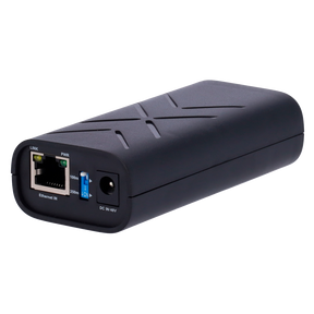 Dobbelt PoE+ injector 60W, RJ45 Gigabit, af/at