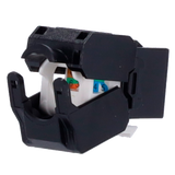 CAT6 Connectorstik, udgang, RJ45, Sort