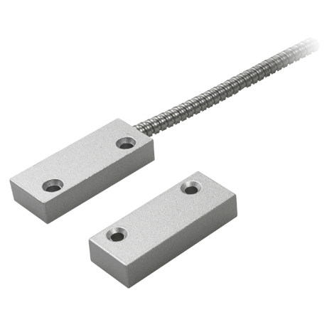 Overflademagnetkontakt til metal 2-leder m. mesh (A1)