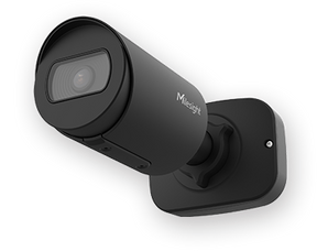 MS-C4564B-PD Milesight AI mini-bullet IP-kamera, 4MP, sort