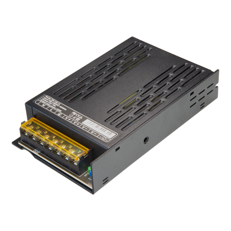 Strømforsyning 12V 10A/120W justerbar 2 udgange