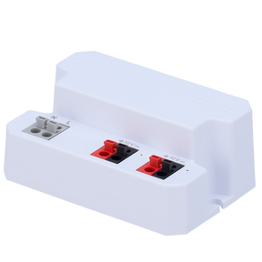 Strømforsyning 12V 2A/24W hvid 2 udgange