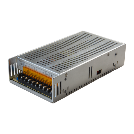 Strømforsyning 12V 20A/240W metal 2 udgange