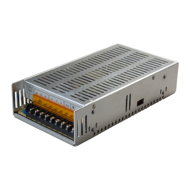 Strømforsyning 12V 20A/240W metal 2 udgange