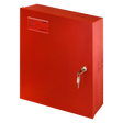 Strømforsyning EN54-4, 4,2A, til 2x12V/17Ah batterier