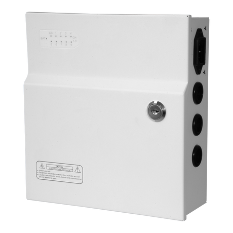 Strømfordelerboks 9 udgange 12V 120W UPS