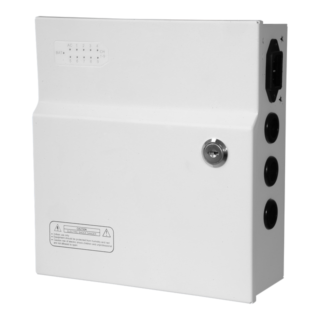 Strømfordelerboks 9 udgange 12V 120W UPS