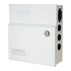 Strømfordelerboks 18 udgange 12V 250W UPS