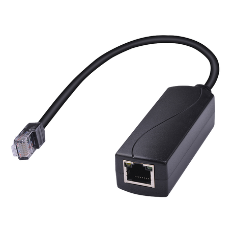 PoE-konverter 48V/af/at til 24V/1A