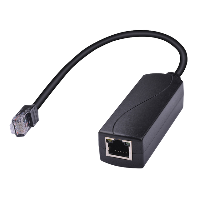 PoE-konverter 48V/af/at til 24V/1A