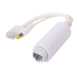 PoE-splitter 15W, DC 12V/1A, IP66