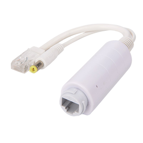 PoE-splitter 15W, DC 12V/1A, IP66