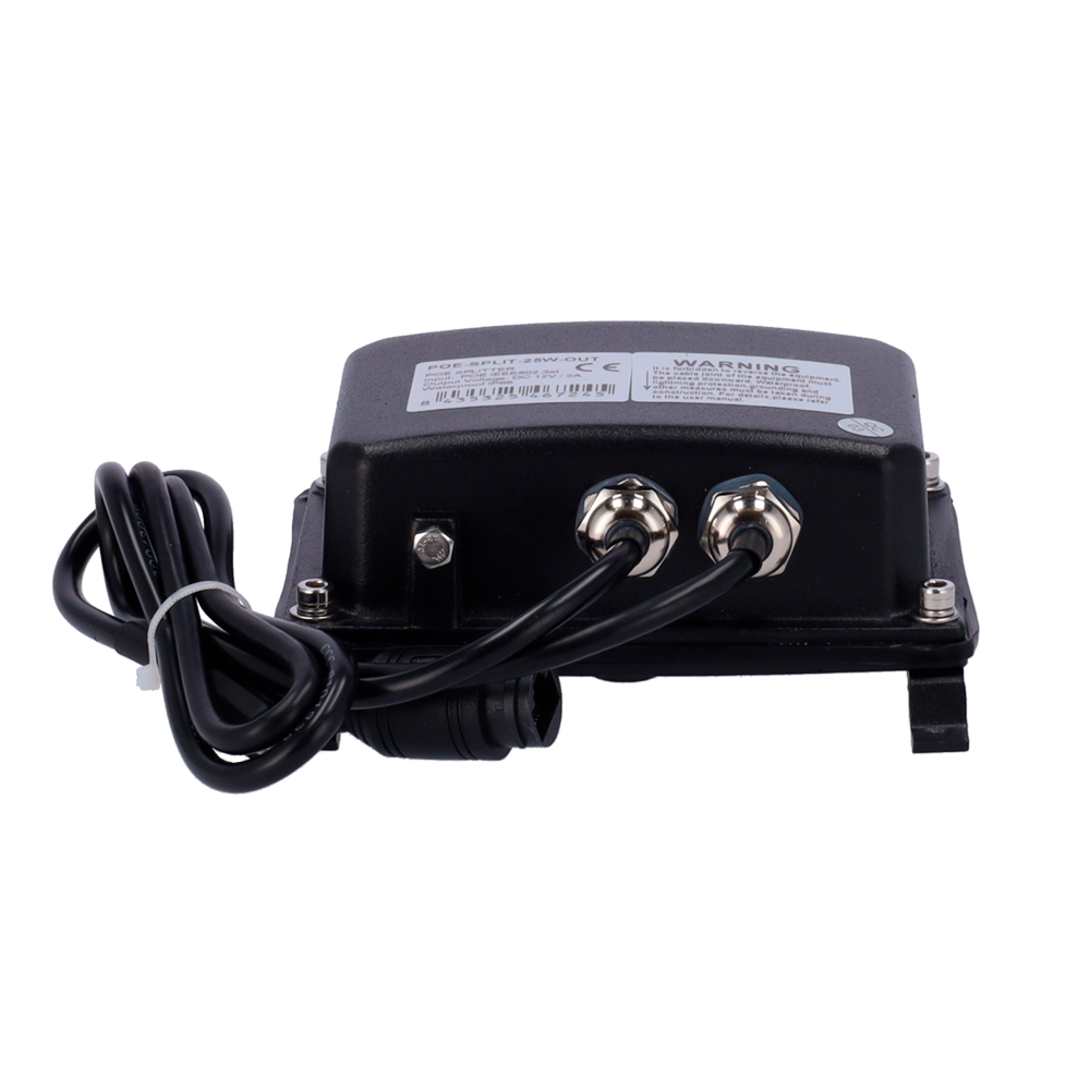 PoE-konverter 25W til IR-spot, DC 12V/2A, IP66