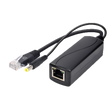 PoE-splitter 30W, DC 12V/2A, 100Mbps