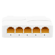 PoE-extender DIN, 4 port Gigabit, af/at/bt