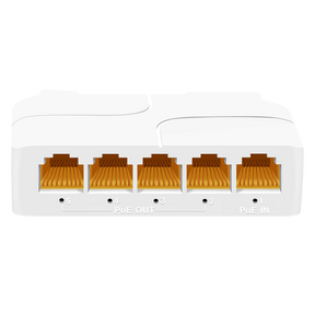 PoE-extender DIN, 4 port Gigabit, af/at/bt