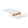 Udendørs PoE-extender, 4 port Gigabit, af/at/bt
