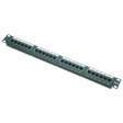Patchpanel 24 port UTP/RJ45 CAT6, 1U