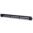 Blankt patchpanel 24 port UTP/RJ45, 1U
