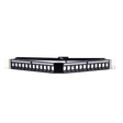Vinklet tomt patchpanel 24 port FTP, 1U