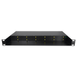 Metalchassis 1U til 12 mediekonvertere, 19"