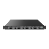 Reyee PoE Switch 48 porte + 4 SFP, Gigabit, cloud, layer 2