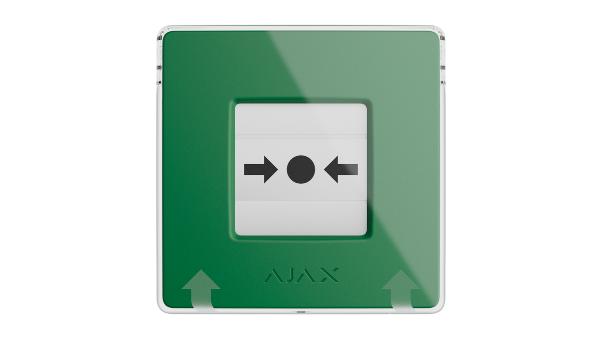 Ajax Manual Call Point (Green)