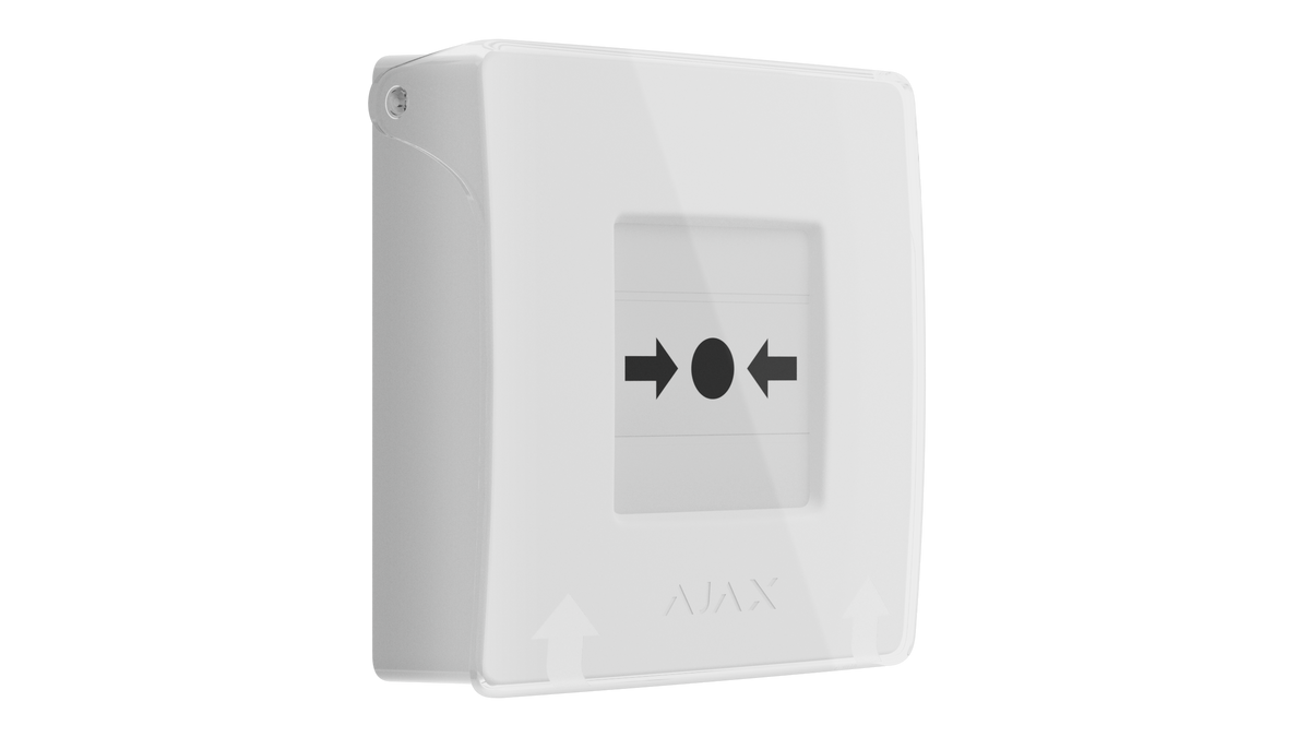 Ajax Manual Call Point (white)