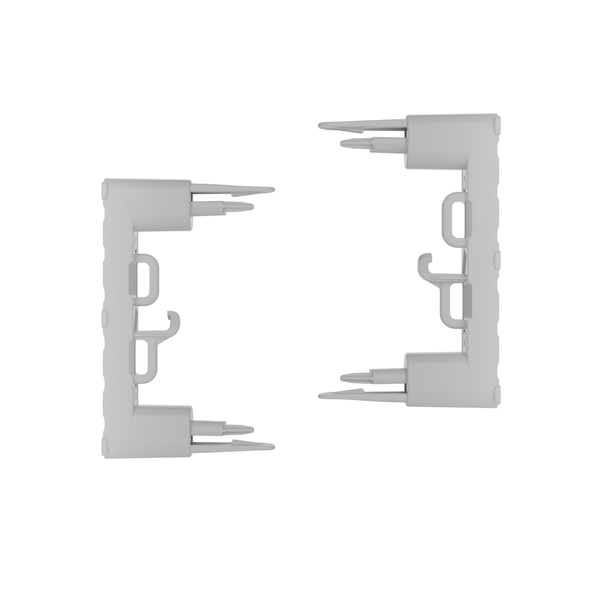 Ajax Module Holder (type A) white