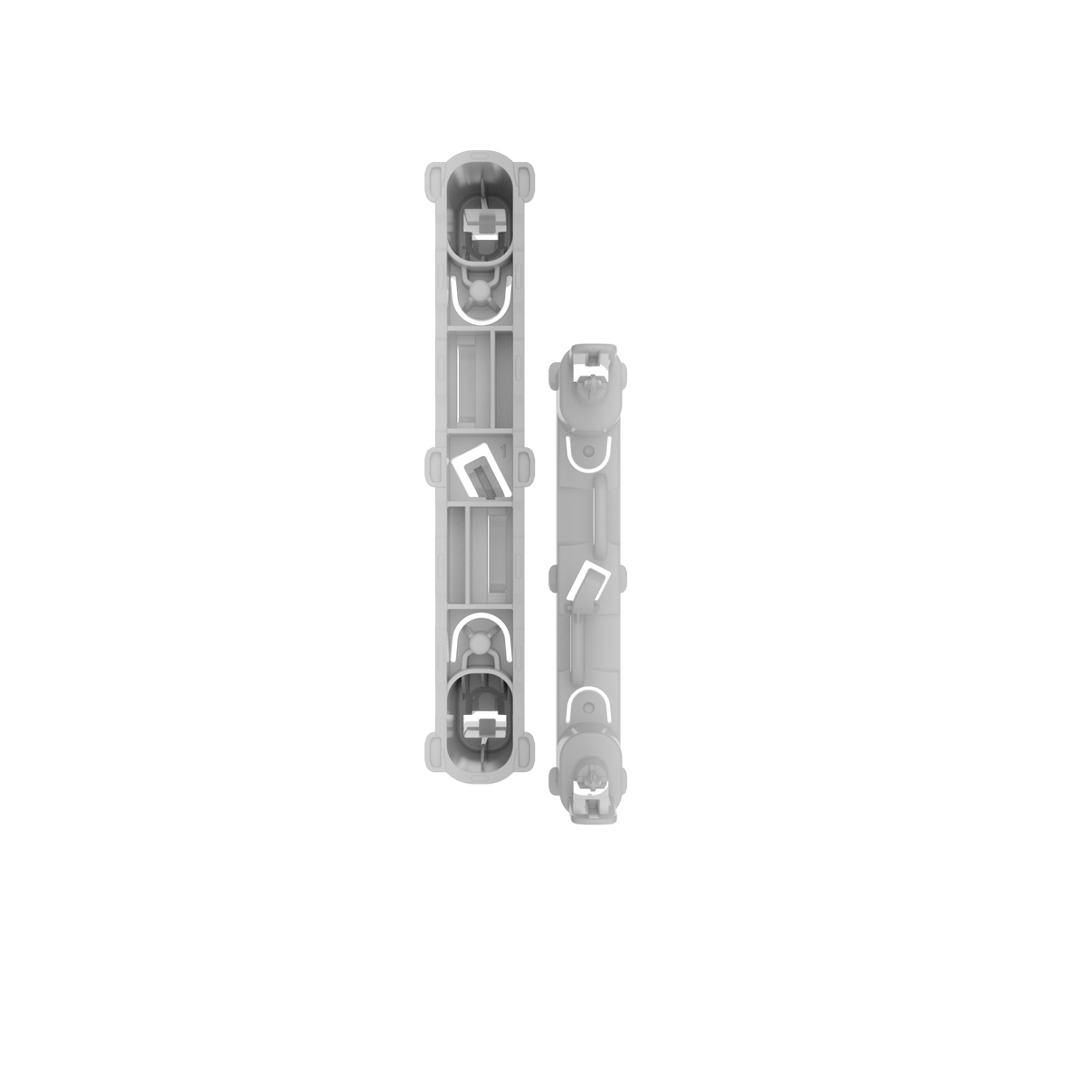 Ajax Module Holder (type A) white