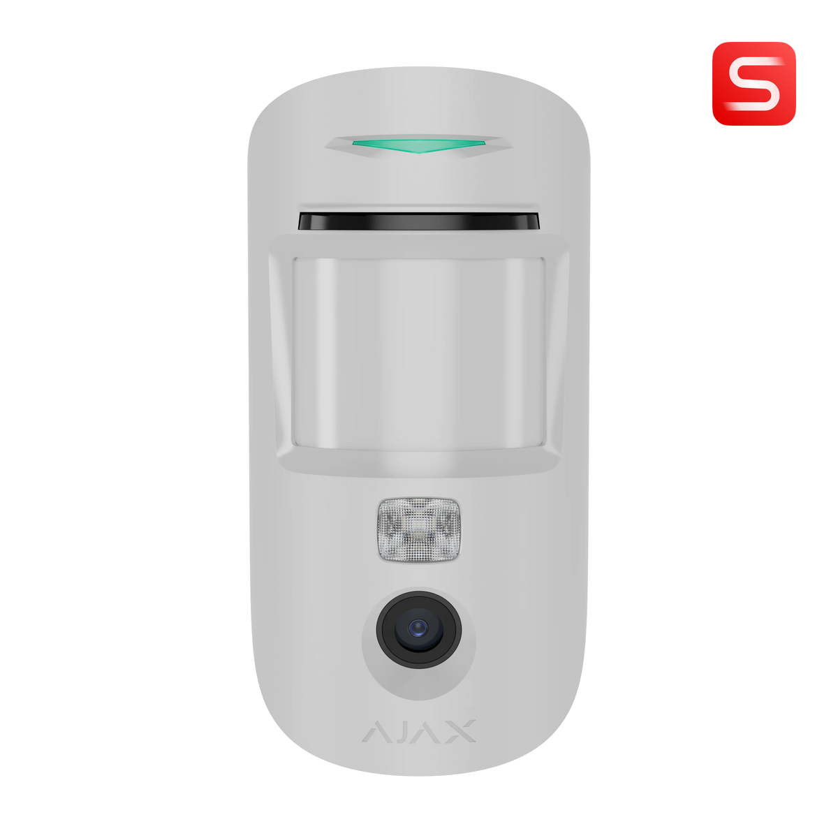 Ajax S-Line MotionCam AM (PhOD) Jeweller Hvid