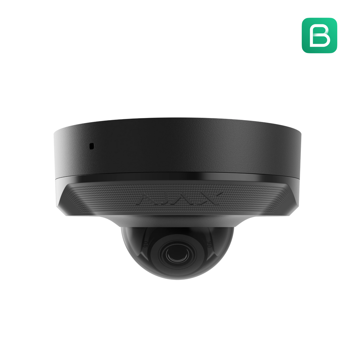 Ajax DomeCam Mini, 5 MP, 2,8 mm, sort