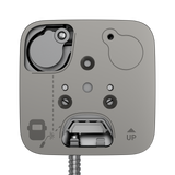 Ajax S-Line SeismoProtect G3 Fibra Hvid