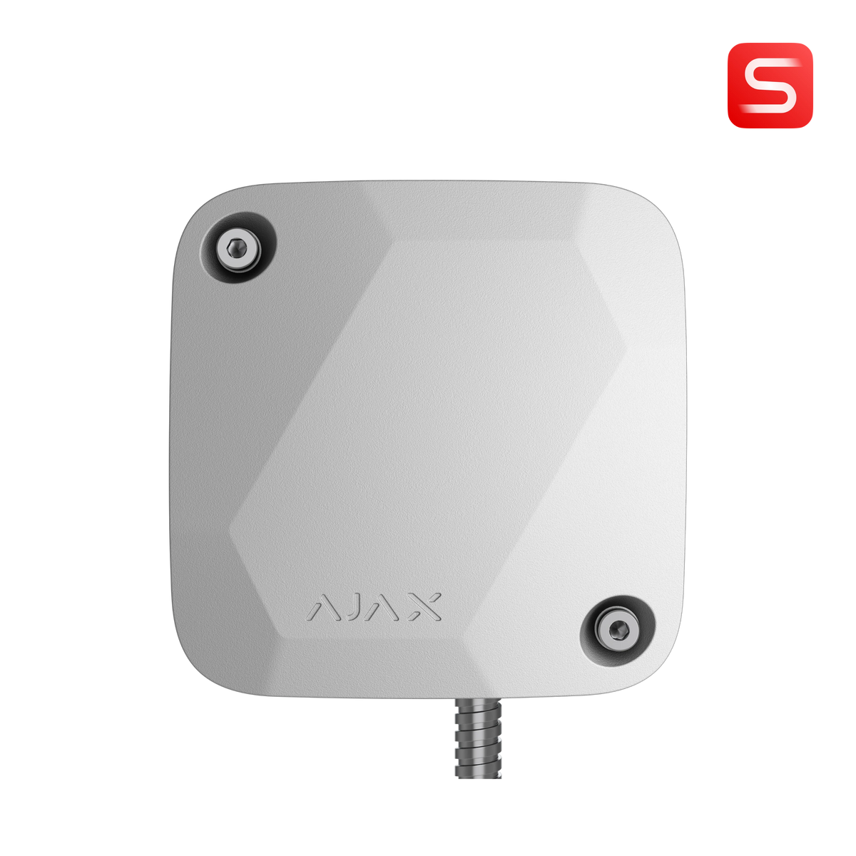 Ajax S-Line SeismoProtect G3 Fibra Hvid